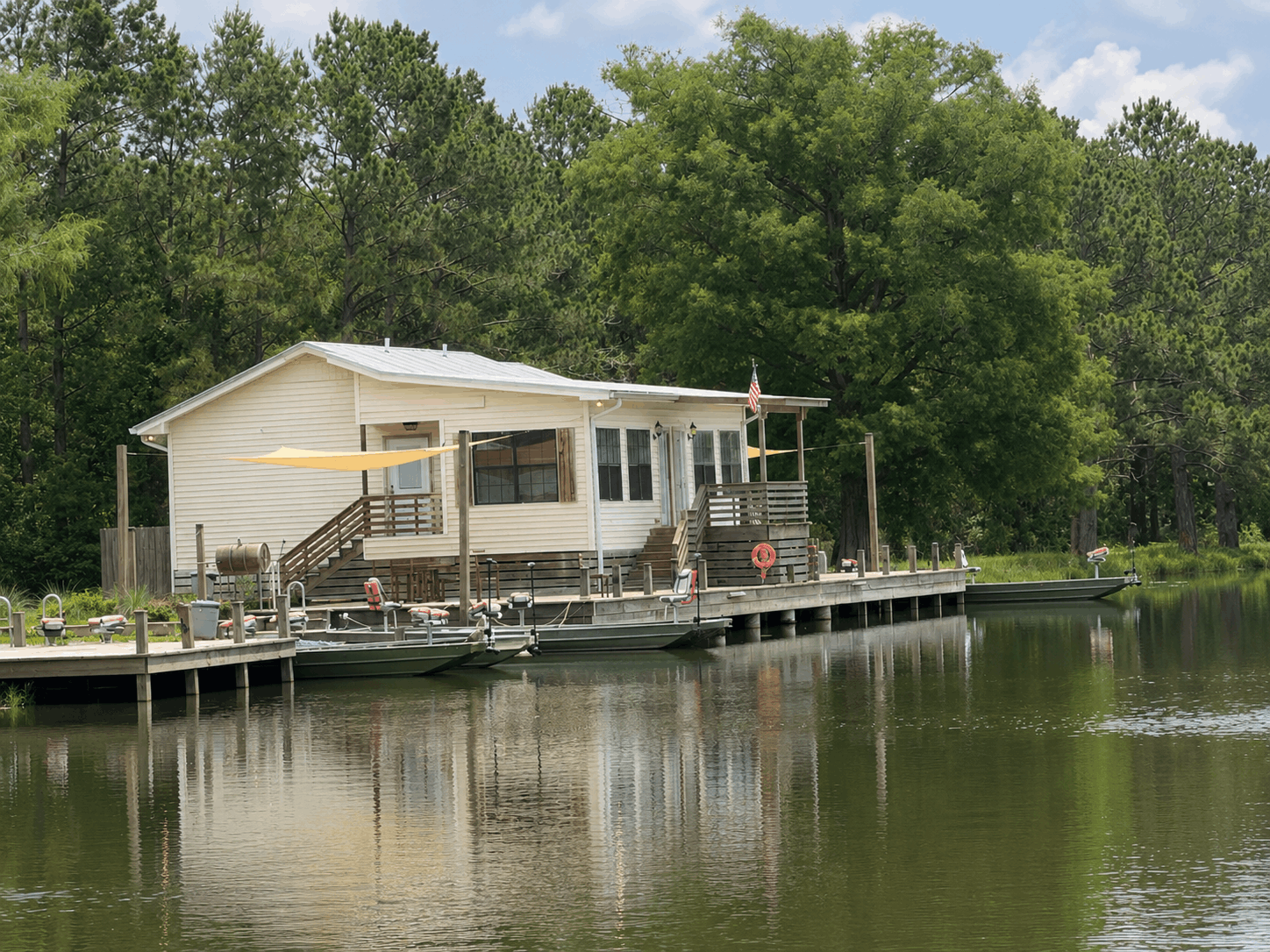 Cypress and Willow Duplex Lodge